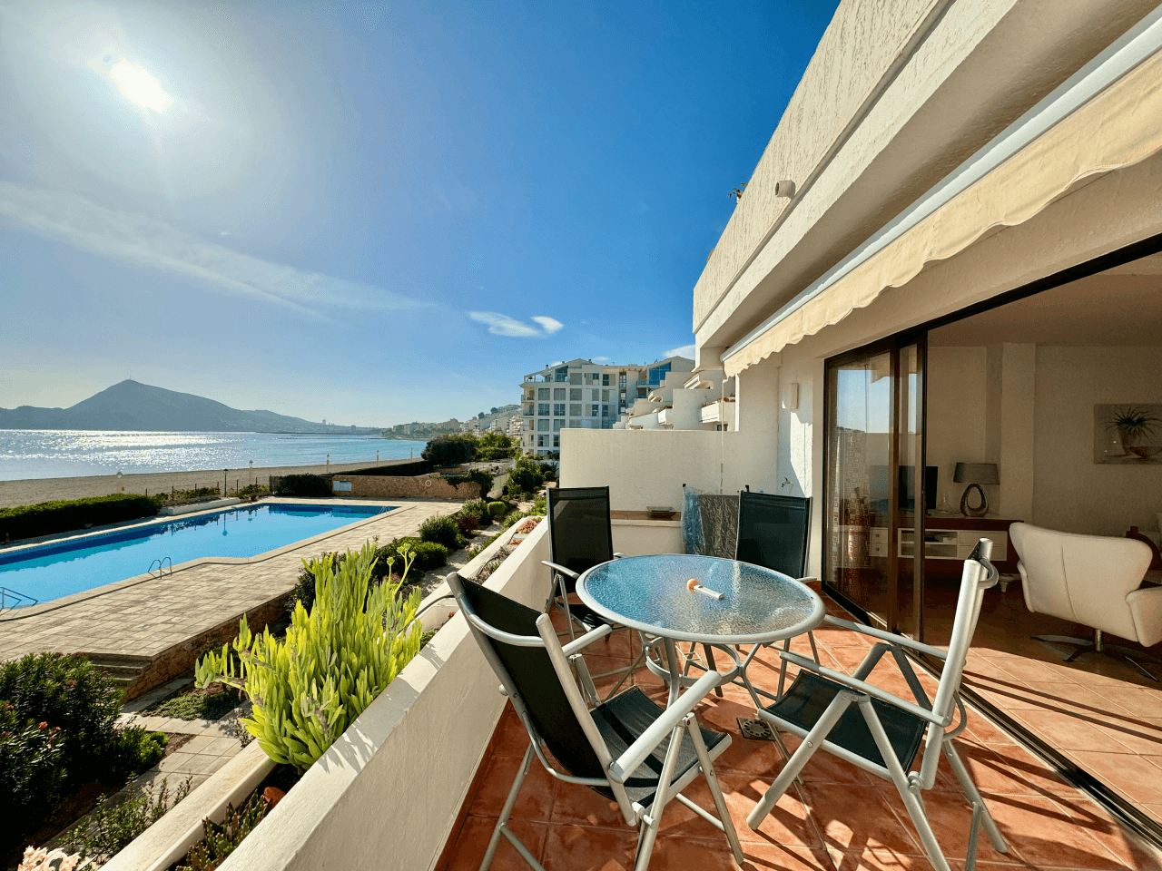 Apartamento con Vistas al Mar en Altea