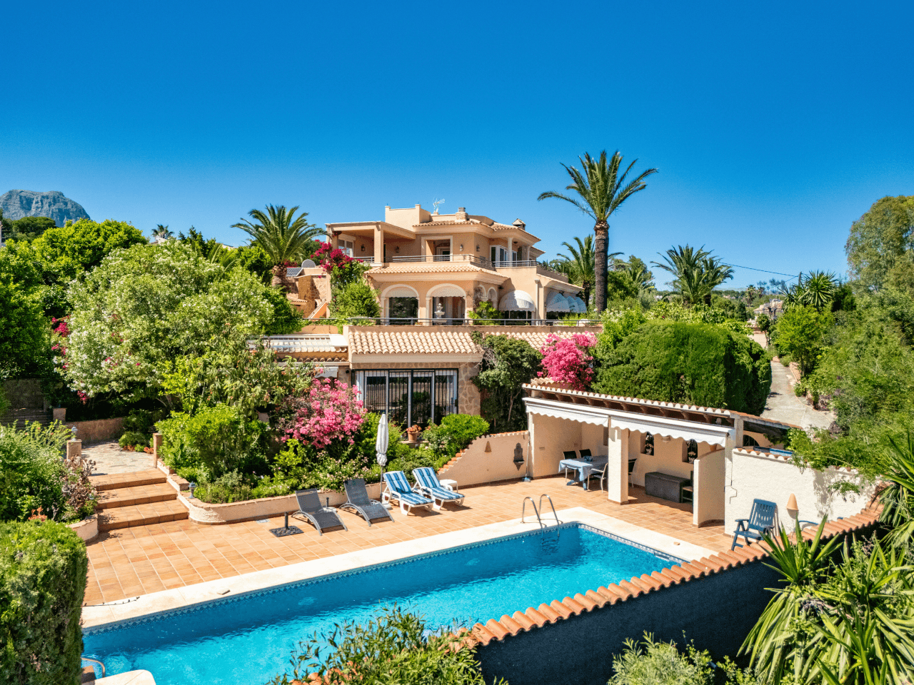 Villa de Lujo en venta en Costa Blanca