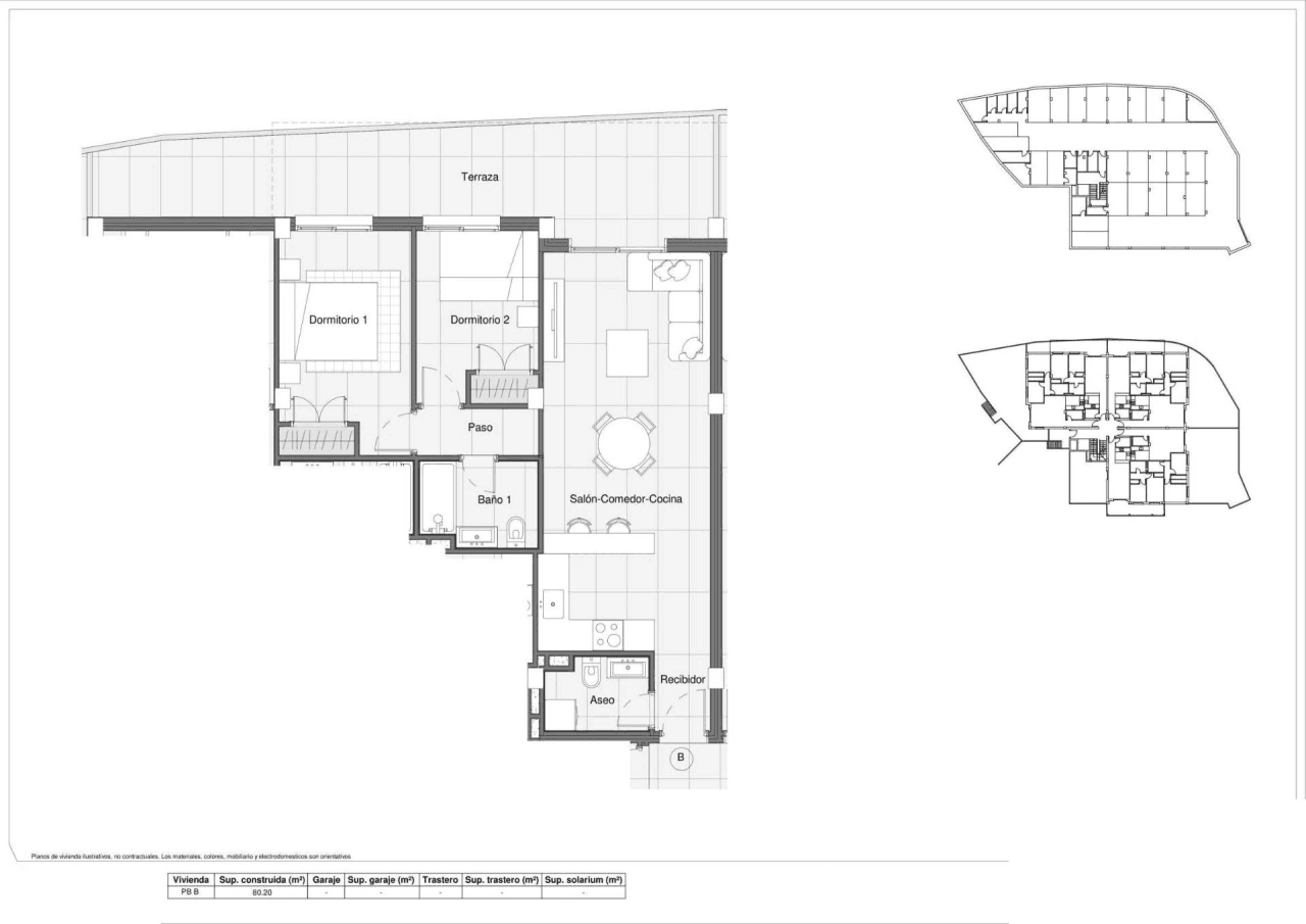 Apartamento en venta en Bigastro