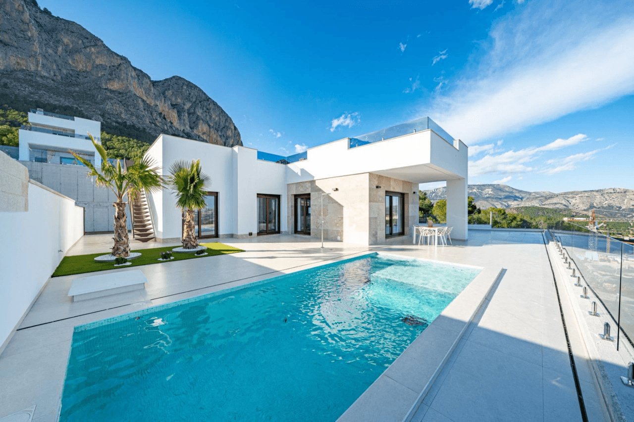 Chalet/Villa en venta en Polop