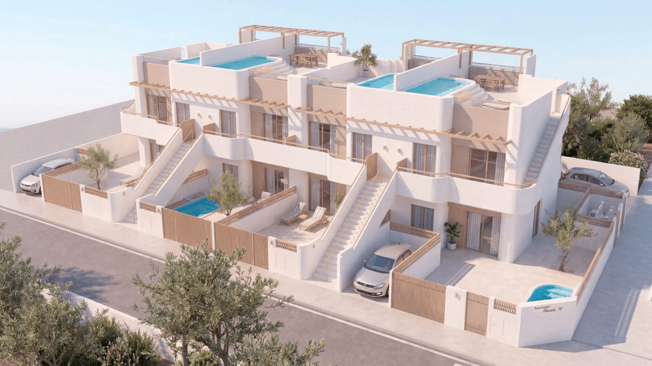 Bungalow en venta en Pilar De La Horadada