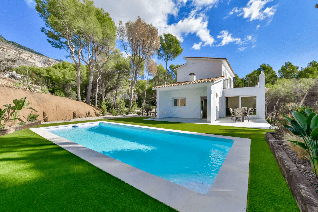 Chalet indépendant à Altea la Vieja