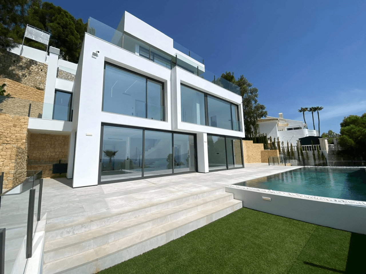 Villa avec 5 chambres et piscine privée à Altea