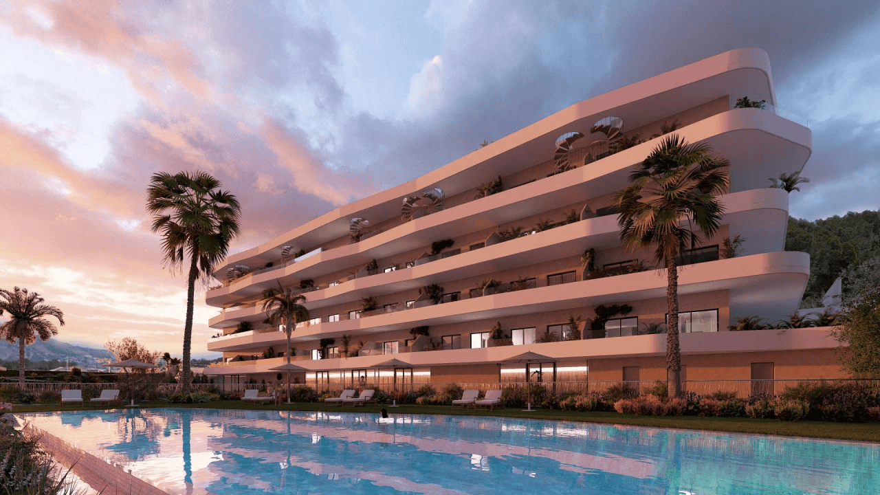 Penthouse te verkoop in La Nucia