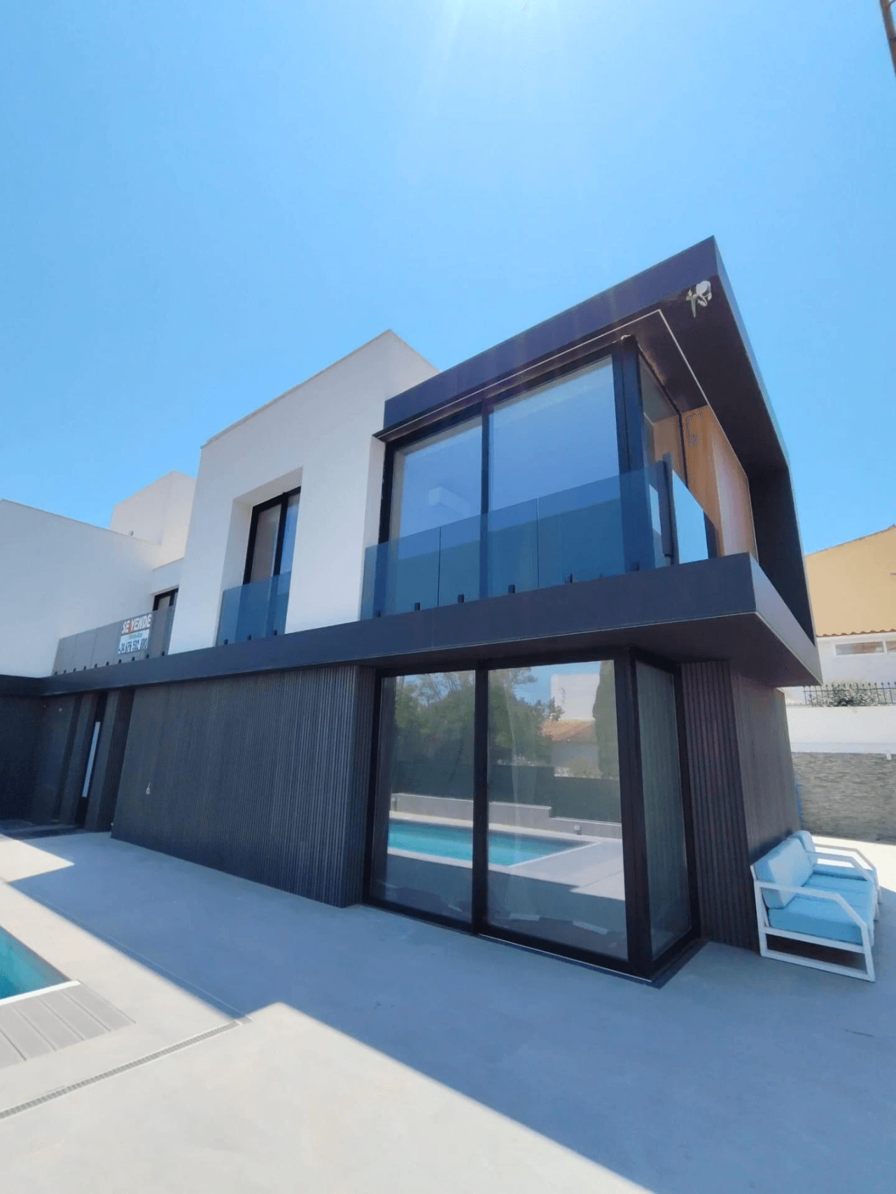 Nybygg Villa i Albir