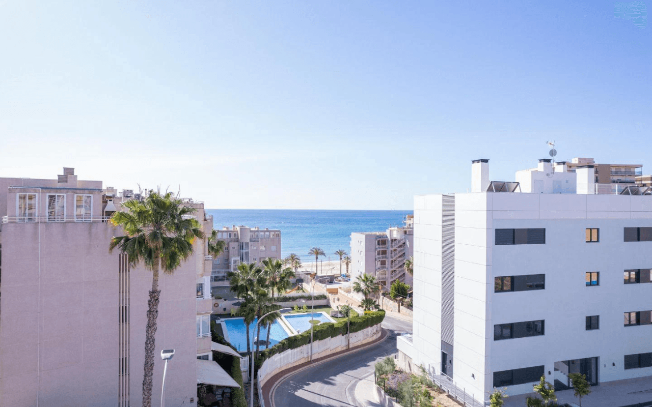 Penthouse til salg i El Campello