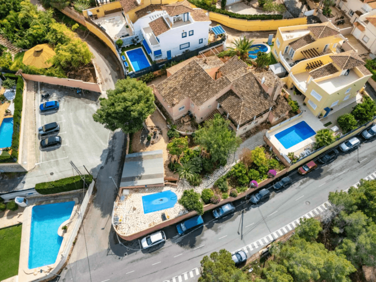 Villa en el Albir