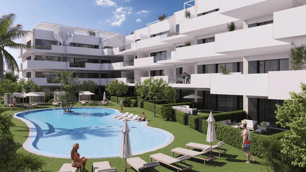 Penthouse te verkoop in La Nucia