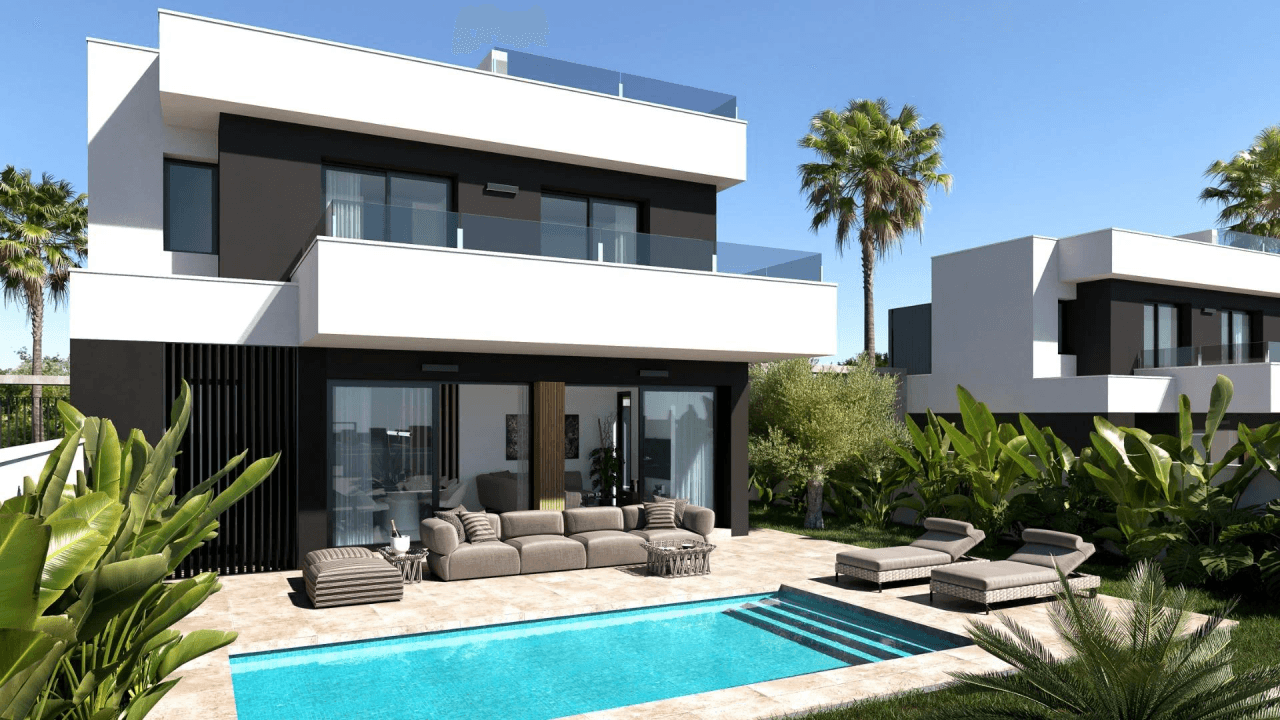 Villa til salg i Ciudad Quesada