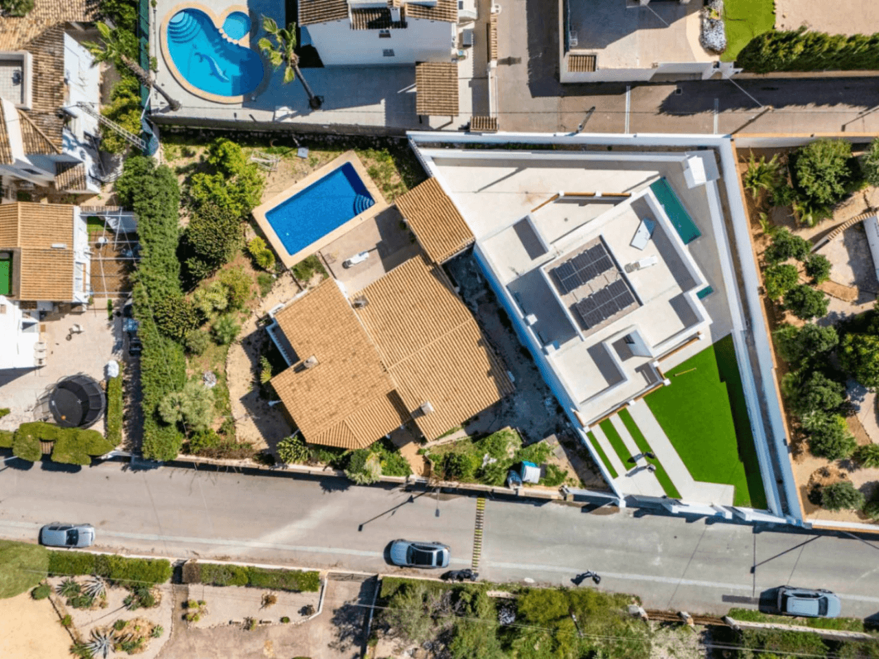 Villa con Piscina en Albir