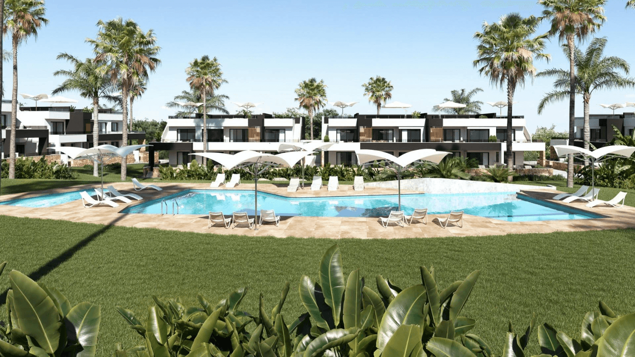 Bungalow til salg i Ciudad Quesada