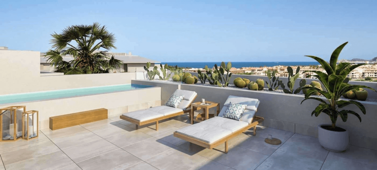 Penthouse te verkoop in Jávea Xàbia