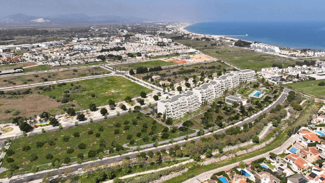 Leilighet til salg i Denia