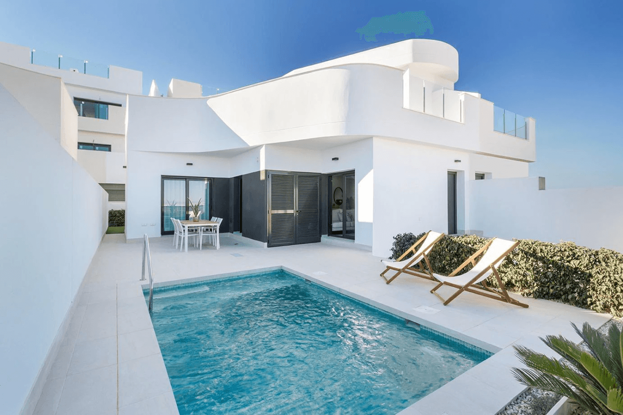 Villa til salg i Torrevieja
