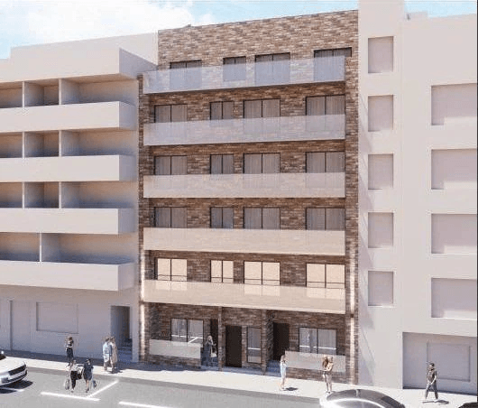 Leilighet til salg i Torrevieja