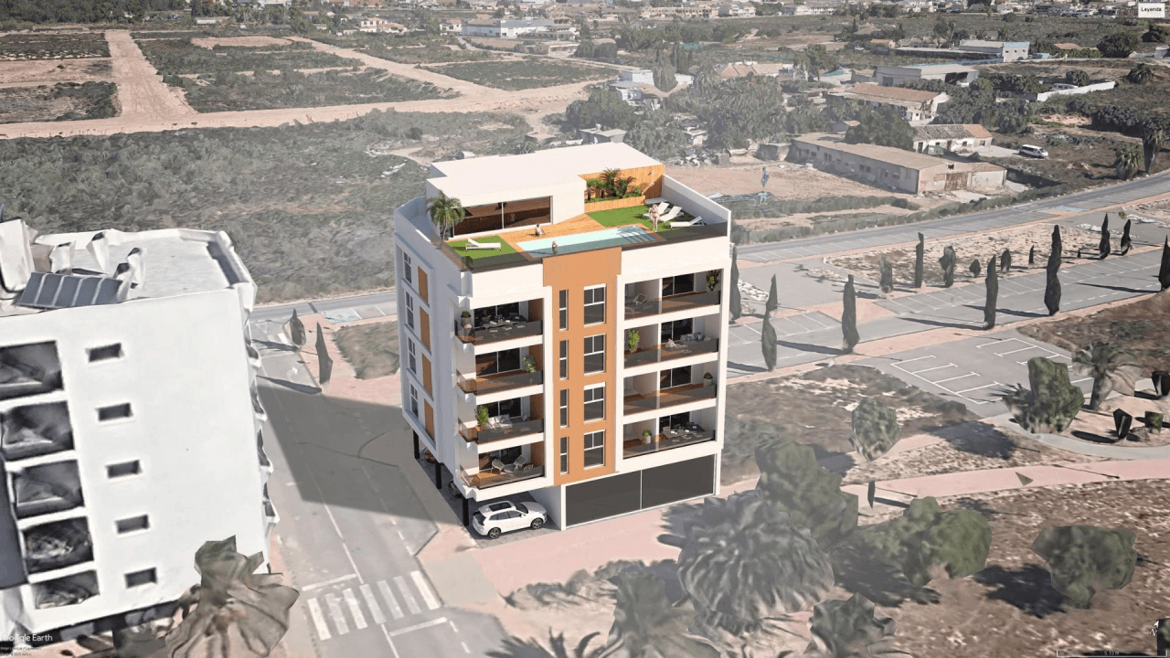Apartamento en venta en San Pedro Del Pinatar