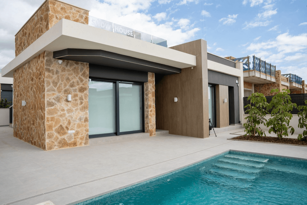 Villa til salg i Ciudad Quesada