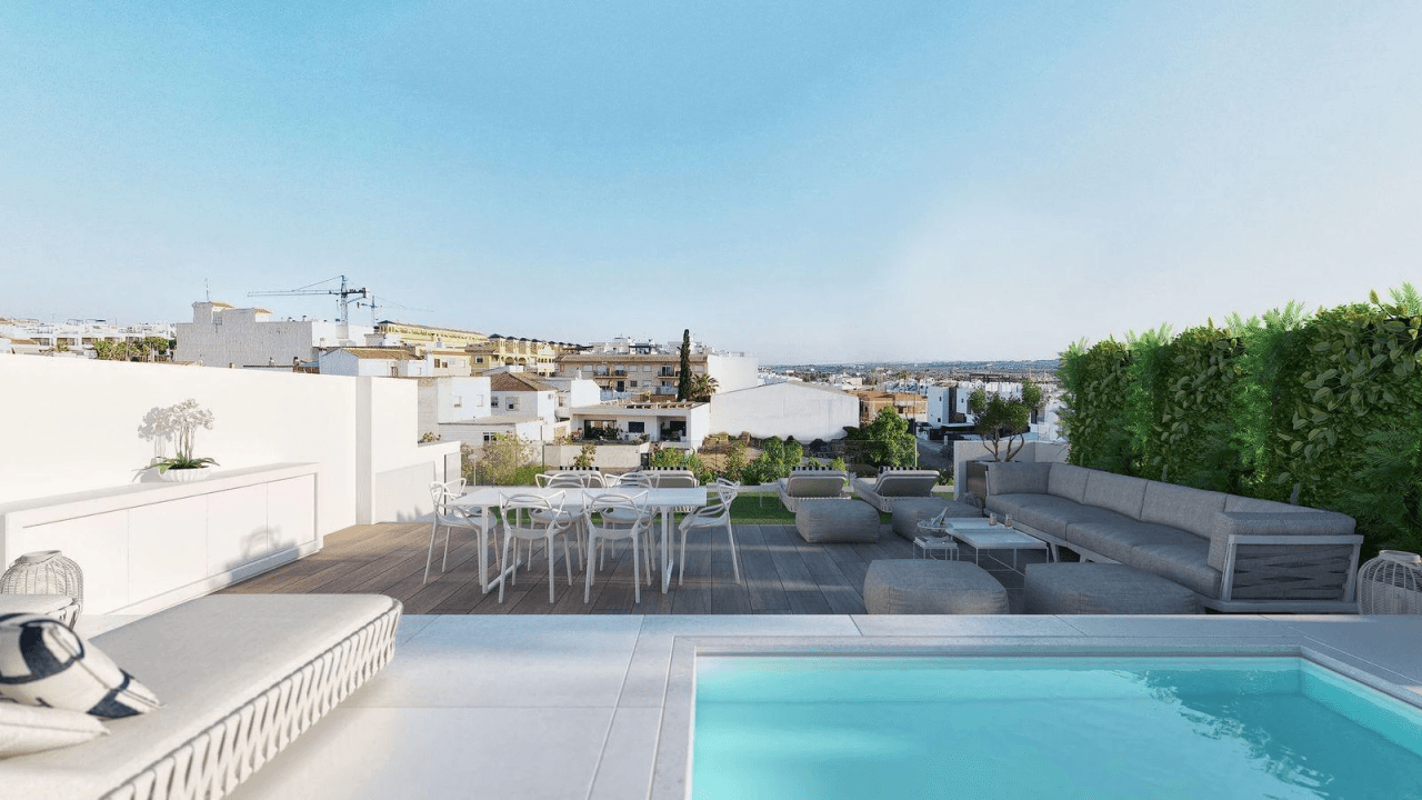 Penthouse til salg i Benijofar