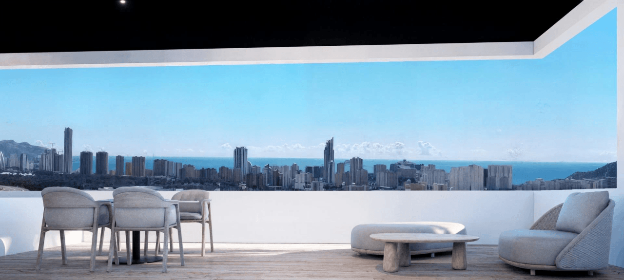 Penthouse te verkoop in Finestrat