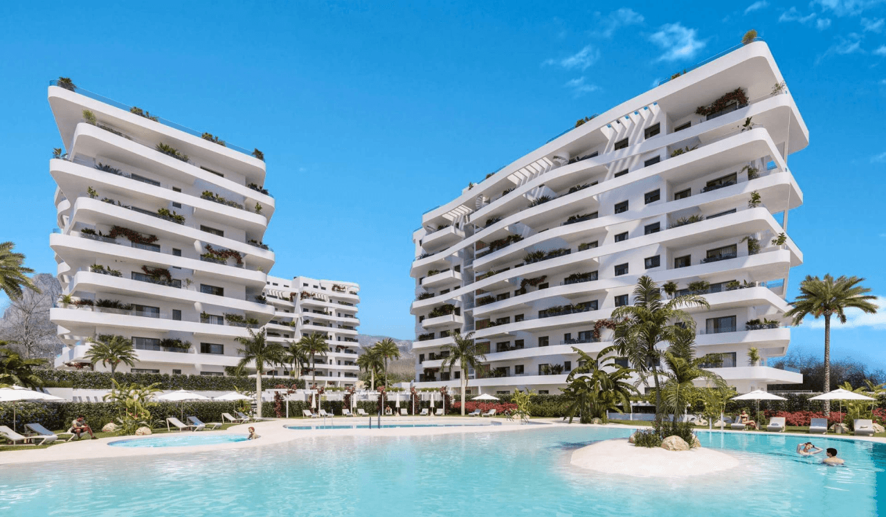 Appartement à la vente à Villajoyosa