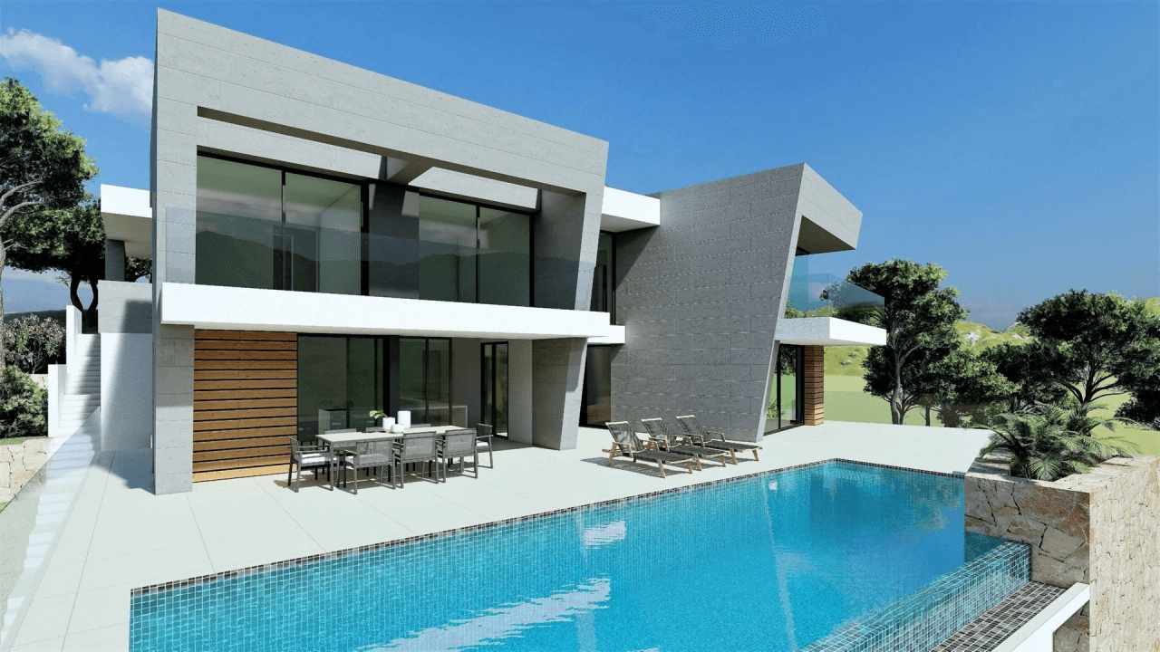 Villa til salg i Benitachell