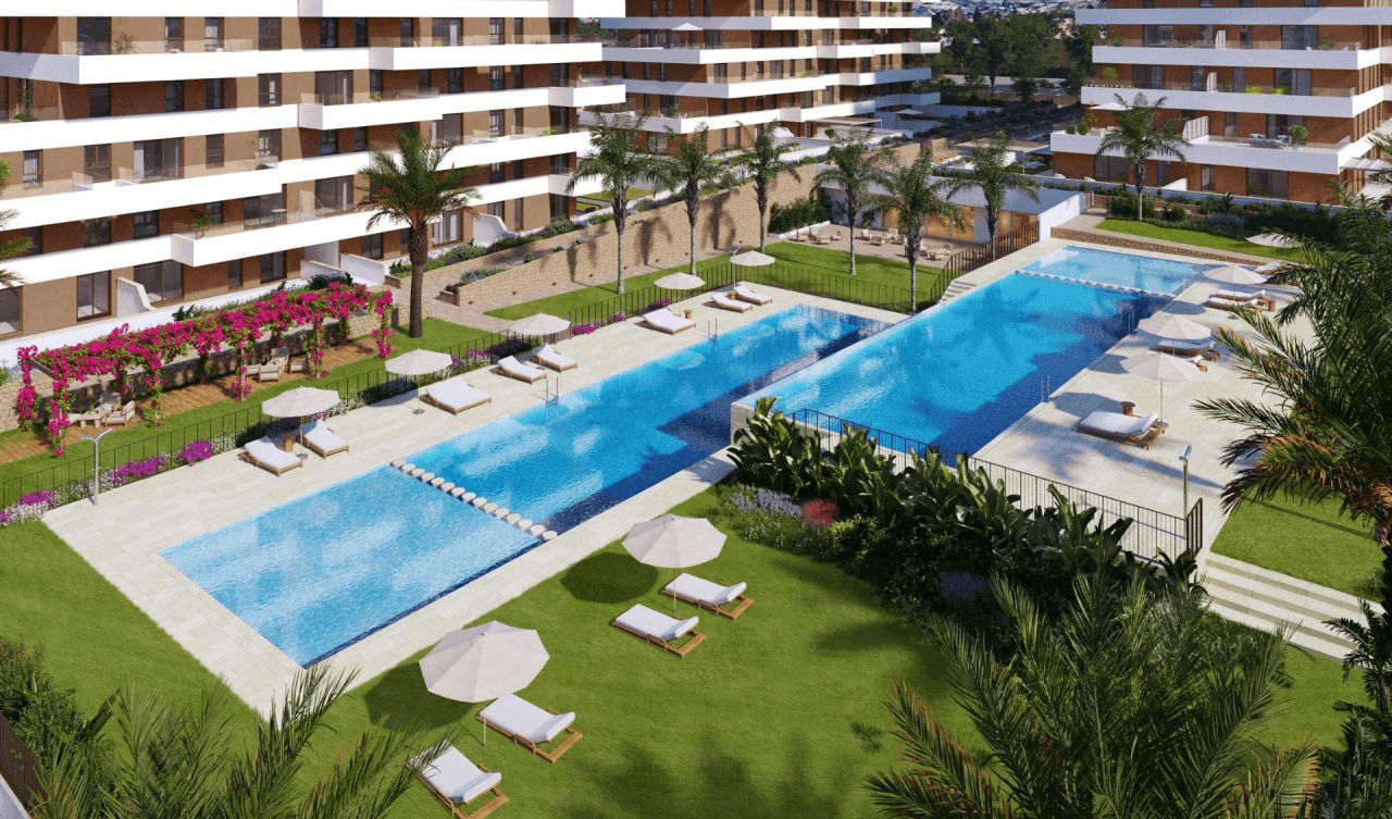 Appartement à la vente à Villajoyosa