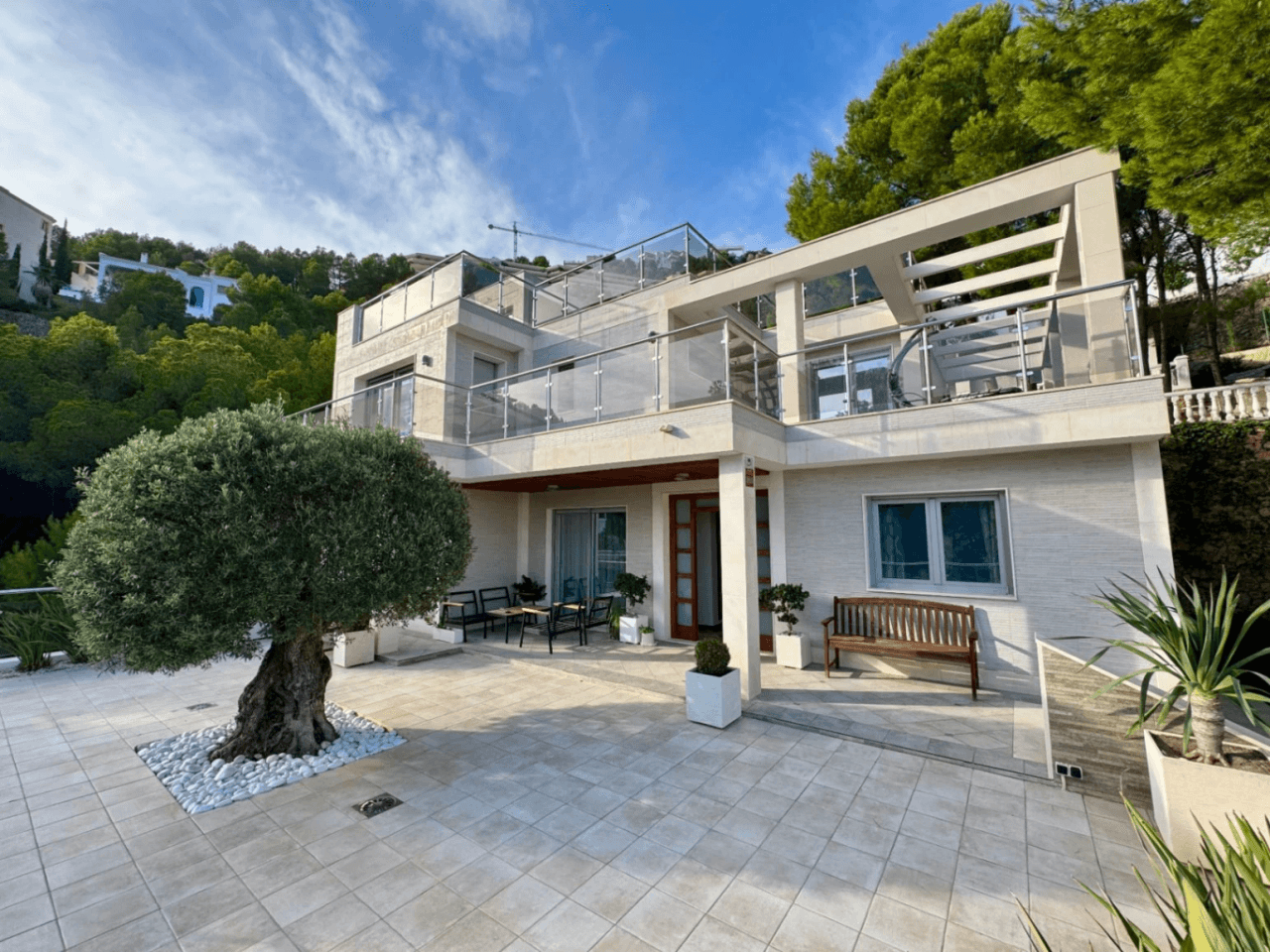 Luksusvilla i Altea Hills
