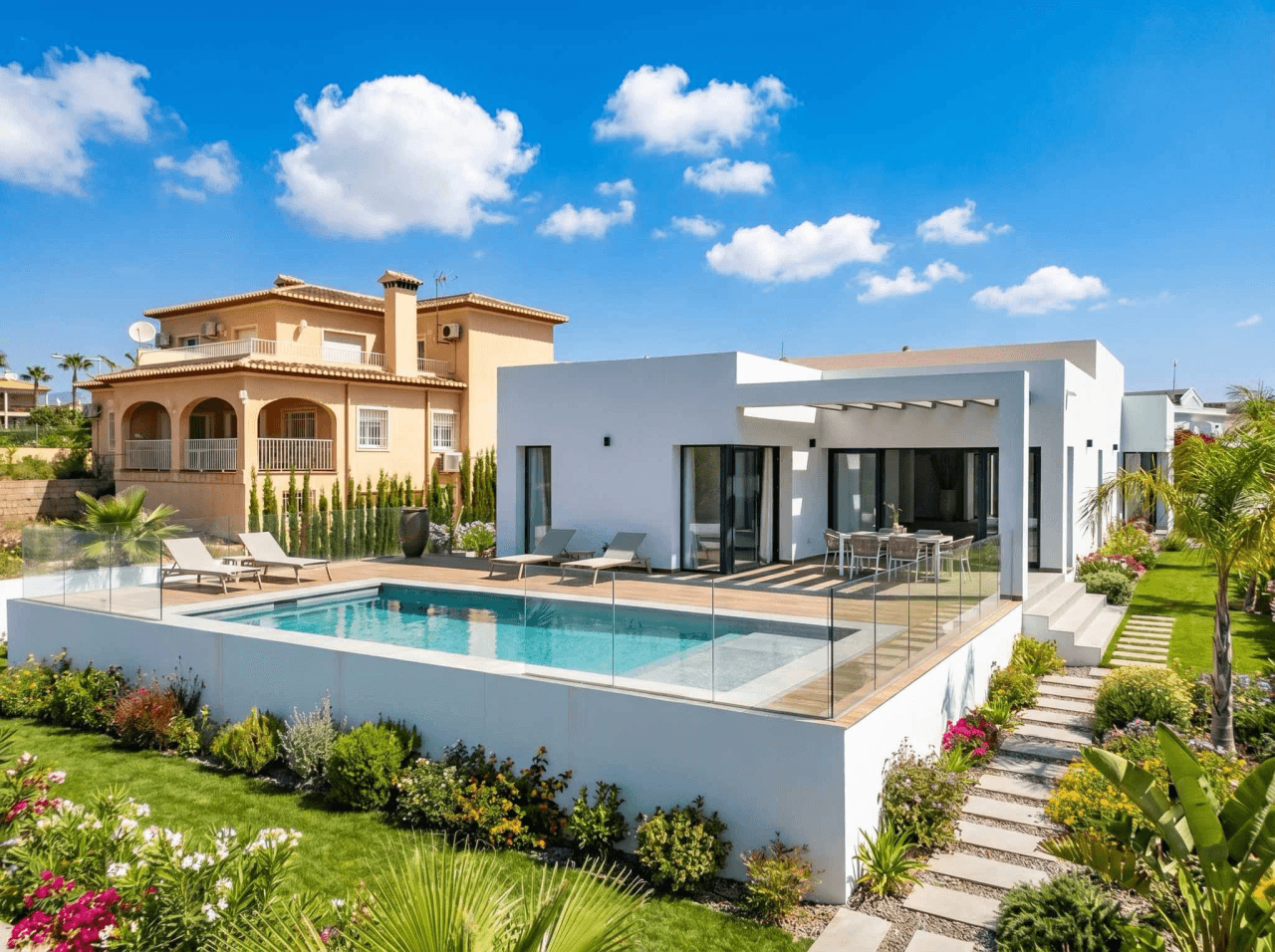 Villa av nybygg i Bello Horizonte, La Nucia