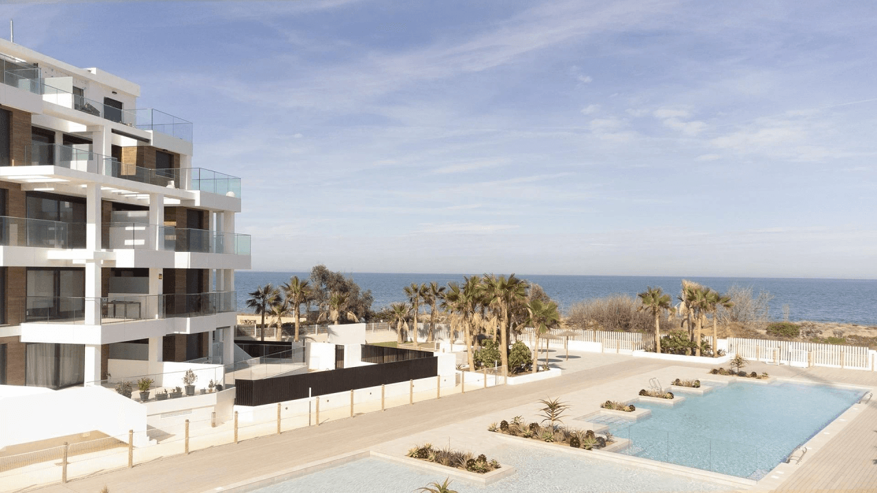 Penthouse til salg i Denia