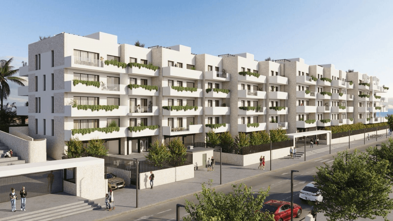 Leilighet til salg i La Nucia
