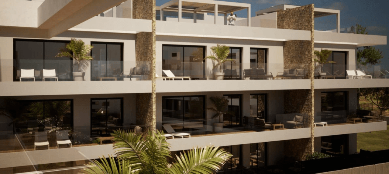 Penthouse te verkoop in Finestrat