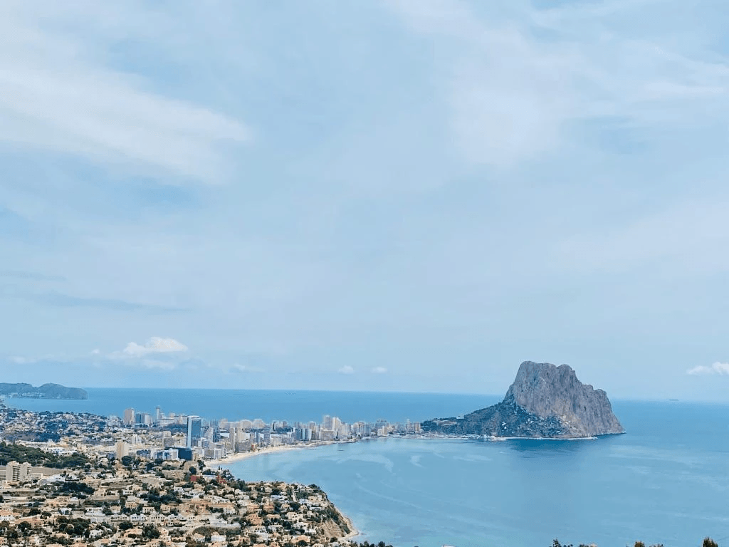 Villa til salg i Calpe