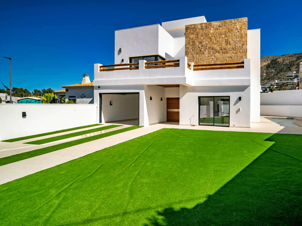 Chalet à vendre de 4 chambres et 4 salles de bains à L'Albir, Alfaz del Pi