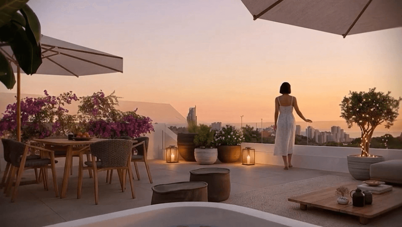 Penthouse te verkoop in Finestrat