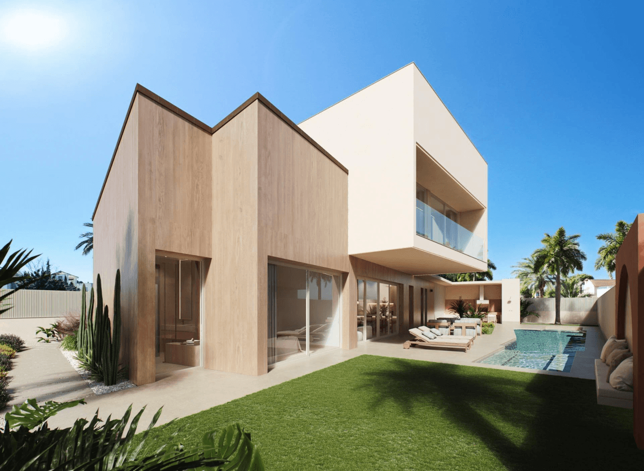 Villa til salg i Orihuela Costa