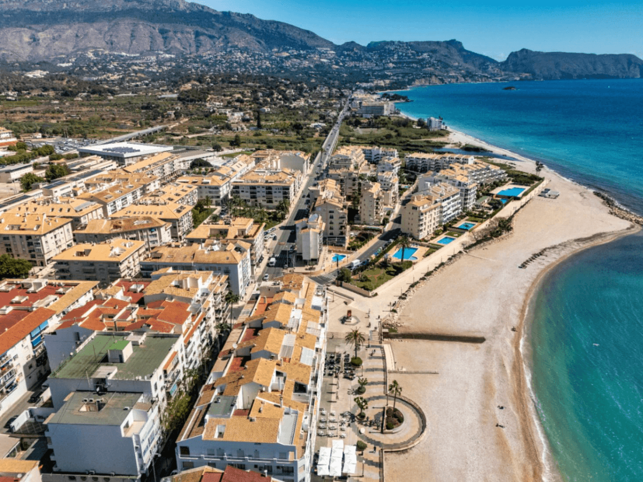 Penthouse duplex à 50 m de la mer à Altea Pueblo