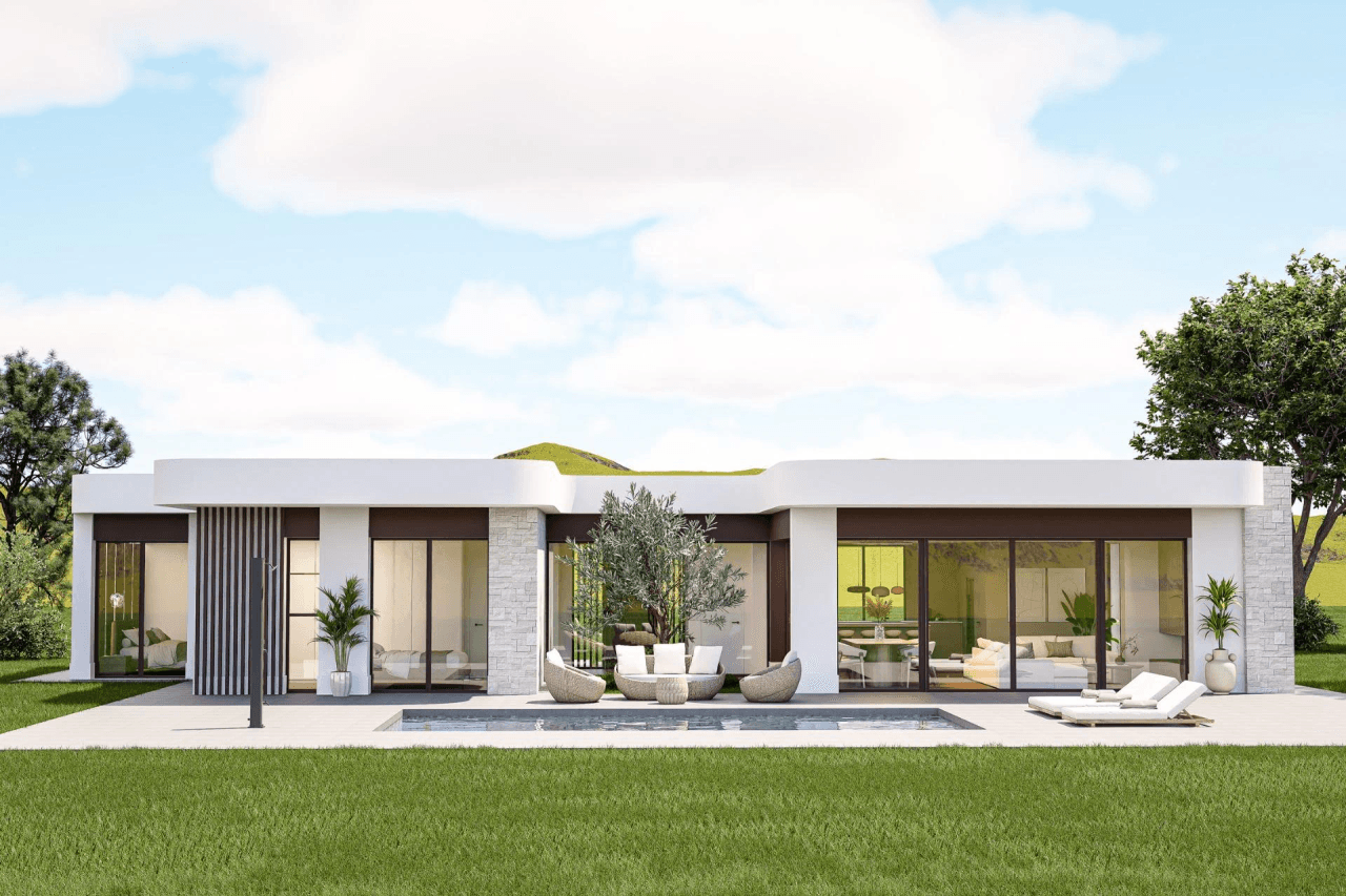 Villa til salg i Pinoso