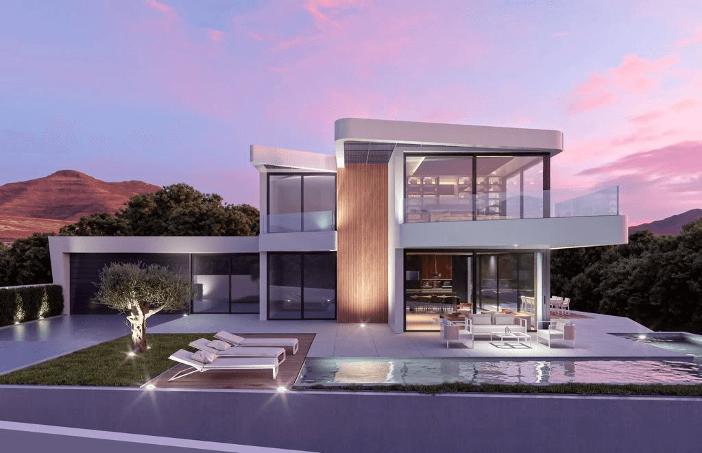 Chalet/Villa en venta en Altea