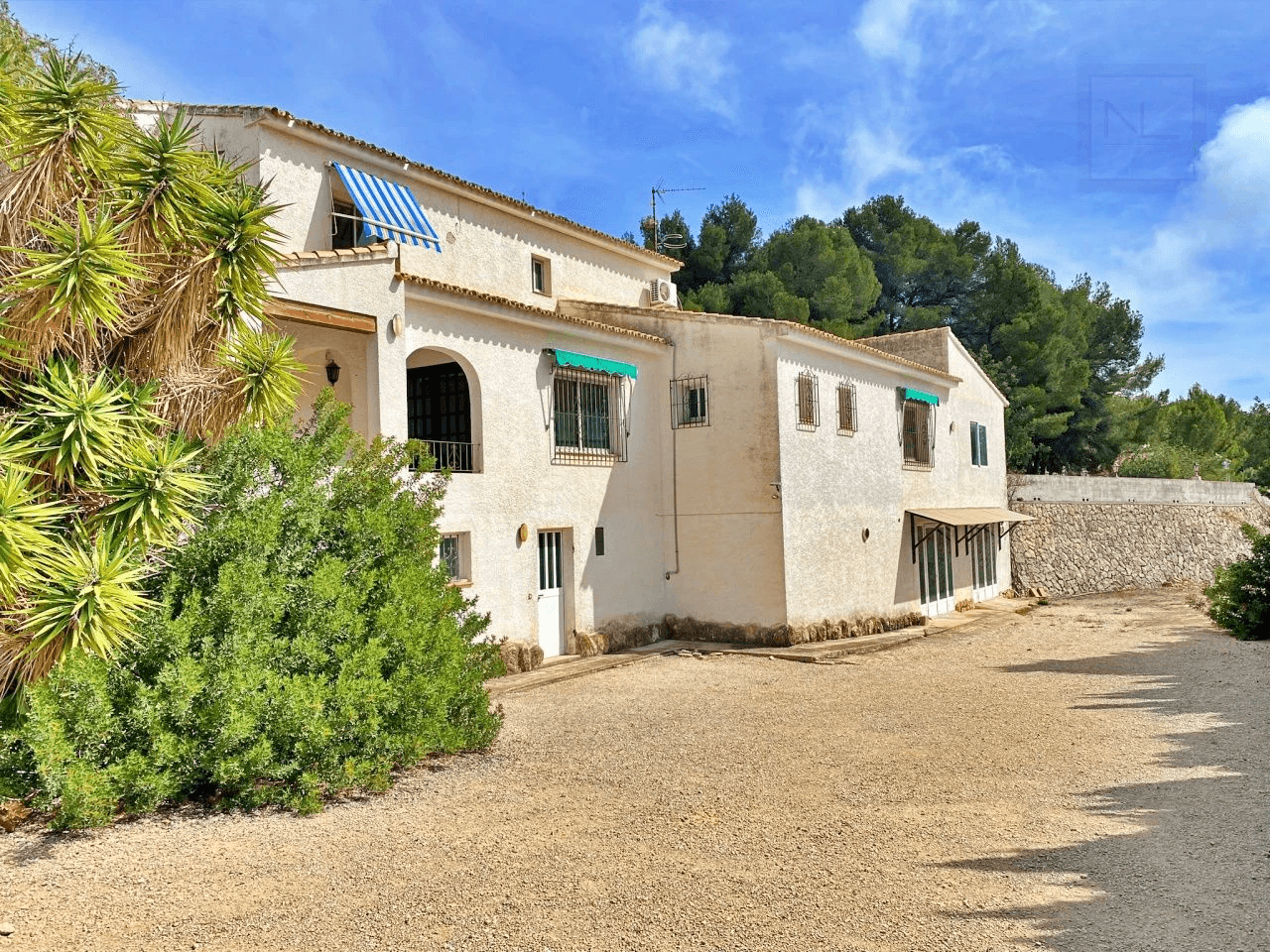 Villa til salg i Moraira