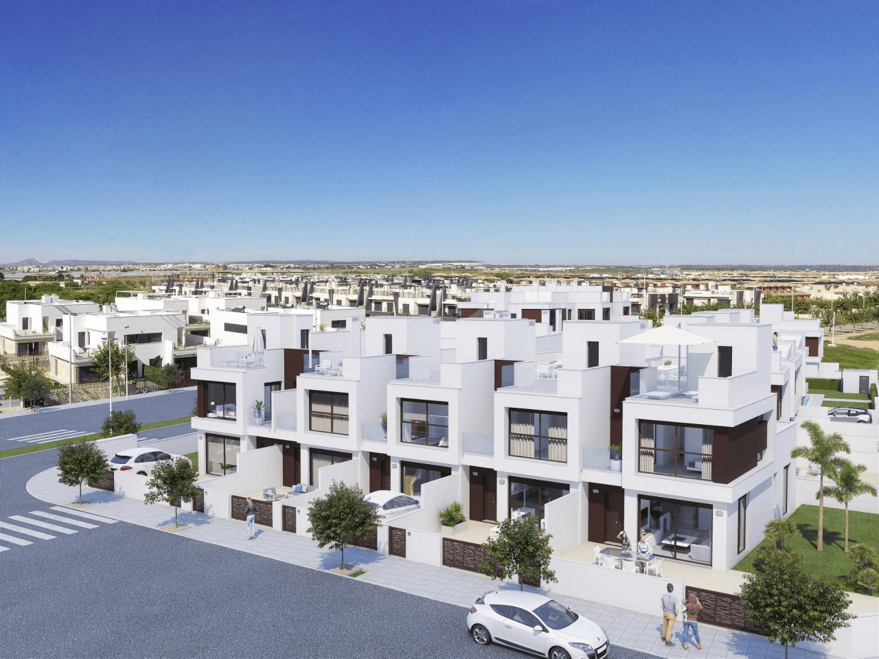 Casa de pueblo en venta en Pilar De La Horadada