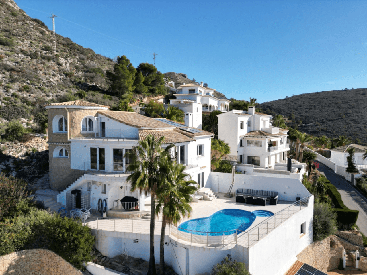 Villa til salg i Moraira