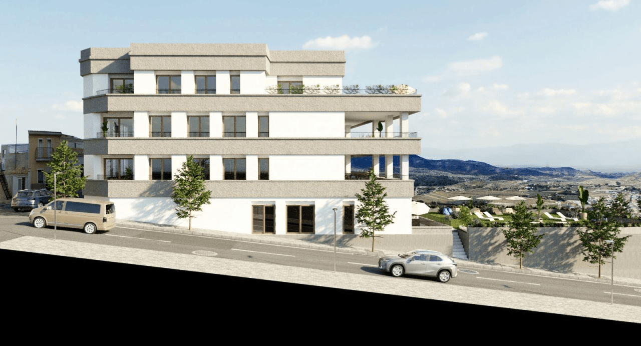 Penthouse à la vente à Hondón De Las Nieves