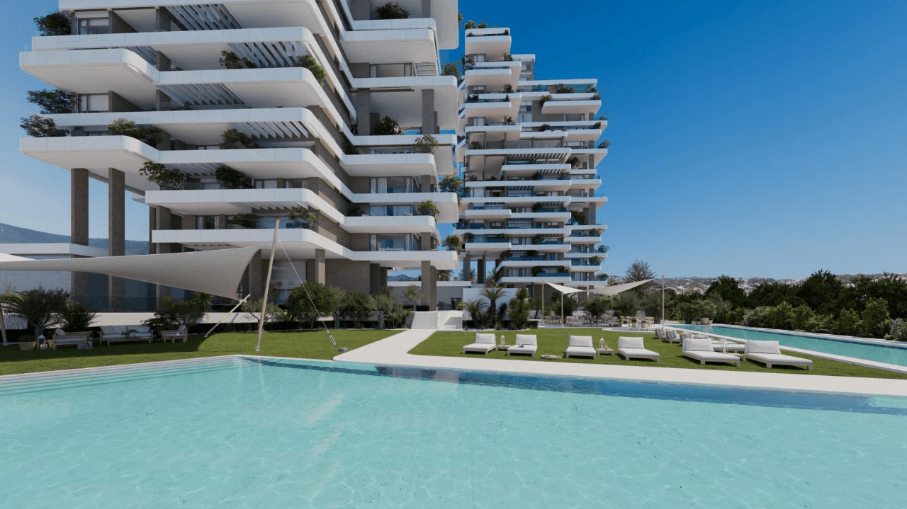 Leilighet til salg i Calpe