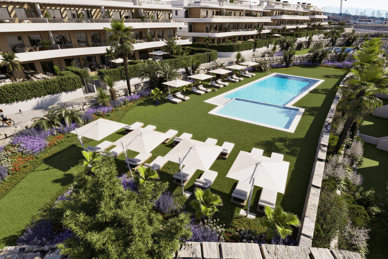 Penthouse til salg i Finestrat