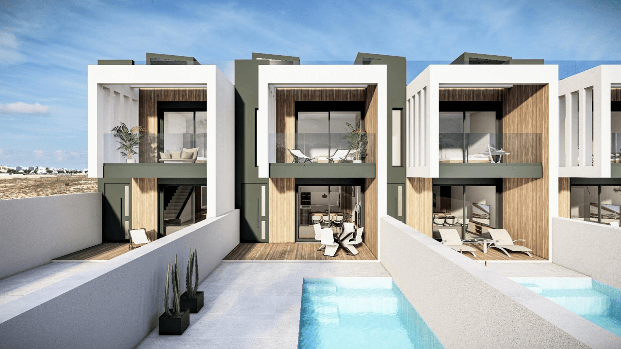 Casa de pueblo en venta en Pilar De La Horadada