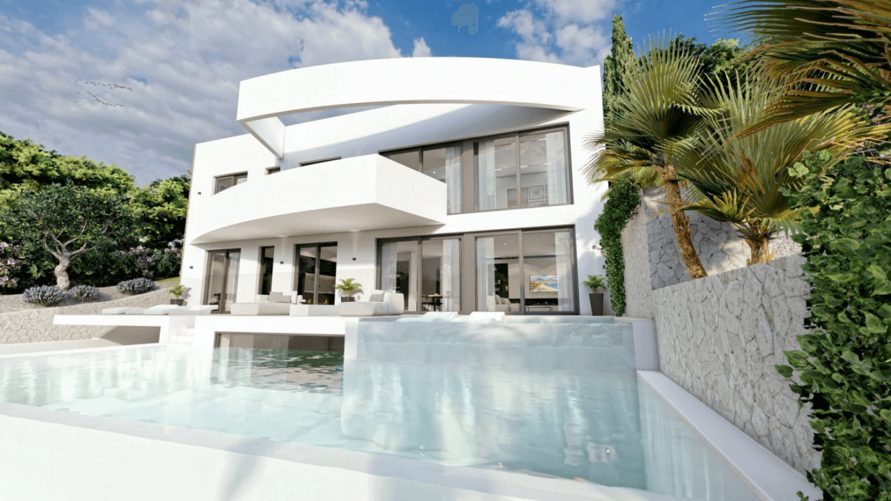 Chalet/Villa en venta en Altea