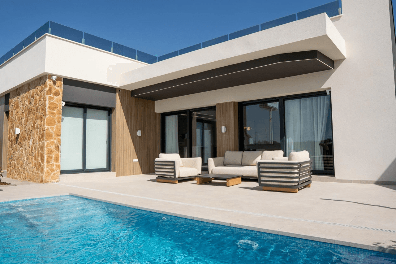 Villa til salg i Ciudad Quesada