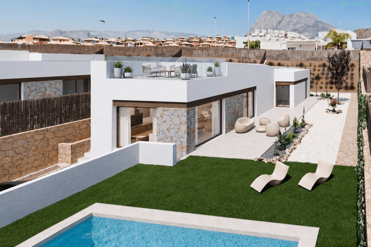 Chalet/Villa en venta en Finestrat