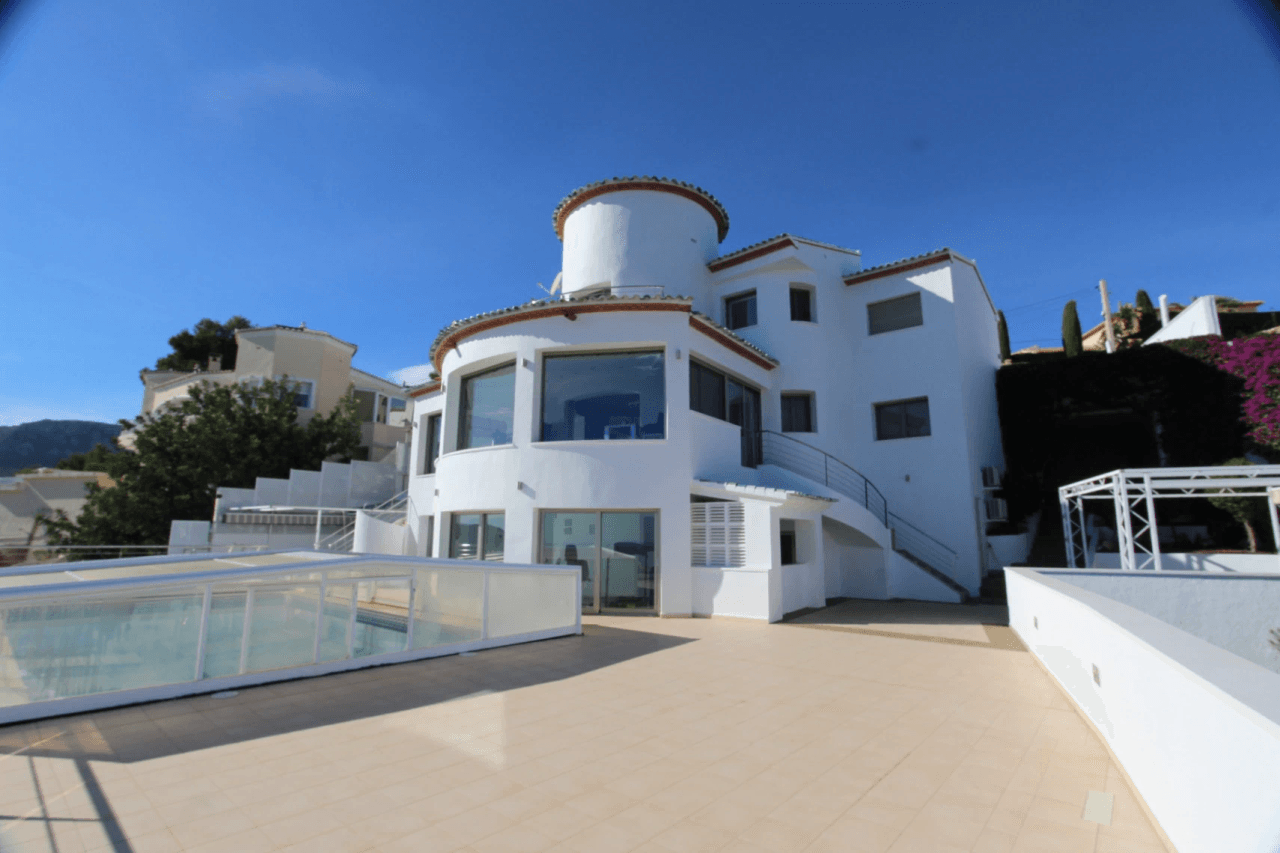 Villa i Calpe med 8 soverom og privat svømmebasseng