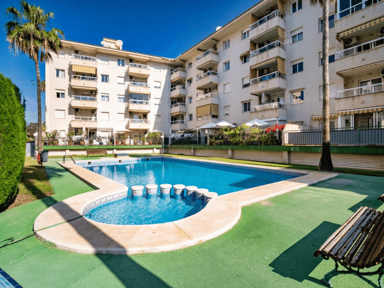 Sentral leilighet i Albir